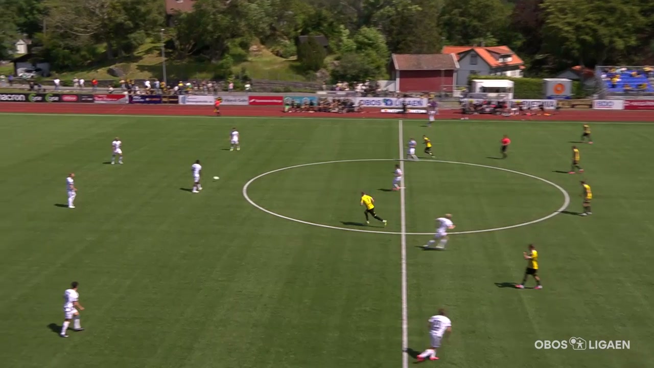 Egersund - Moss 3-0